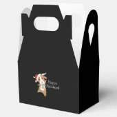 Kerstagegeiten winterdieren bedankdoosjes (Geopend)