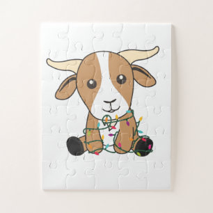 Kerstagegeiten winterdieren legpuzzel