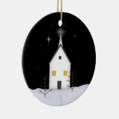 Kerstageherdenkingsornament Keramisch Ornament (Rechts)