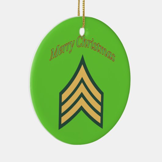 Kerstageornament Keramisch Ornament (Rechts)