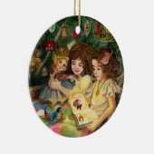 Kerstageornament Keramisch Ornament (Rechts)