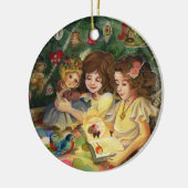 Kerstageornament Keramisch Ornament (Links)