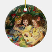 Kerstageornament Keramisch Ornament (Achterkant)