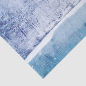 Kerstagepapier, bevroren tissuepapier (Detail)