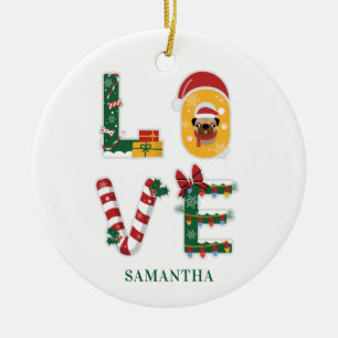 kerstagevakantie thuisdecor keramisch ornament