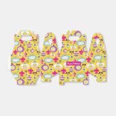 Kerstageversieringen voor de terugkerende kerstbox bedankdoosjes (Uitgevouwen)