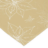 Kerstagoudpunsettia Korte Tafelloper (Hoek)