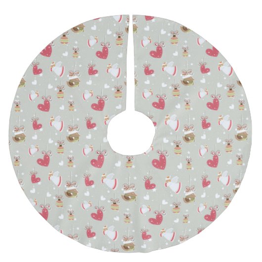 Kerstaienboomrok Kerstboom Rok (Voorkant)