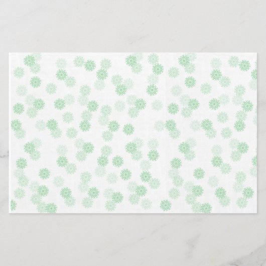 Kerstaille in het groen. (Achterkant)