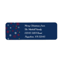 Kerstainblauw van de Verenigde Staten