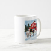 Kerstairdieren en Barn Koffiemok (Voorkant rechts)