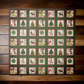 Kerstaire Afbeeldingen Keramische Tegel Tegeltje