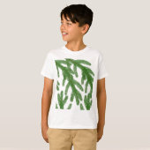 Kerstaire boomtakken t-shirt (Voorkant volledig)