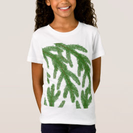 Kerstaire boomtakken t-shirt