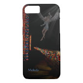 Kerstaire iPhone Case 8/7 Barely Daar Angel (Achterkant)