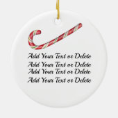 Kerstaire keramische versiering keramisch ornament (Achterkant)