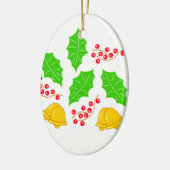 Kerstaire kerstbal keramiek Adorno Ceramic Ornam Keramisch Ornament (Links)
