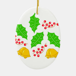 Kerstaire kerstbal keramiek Adorno Ceramic Ornam Keramisch Ornament