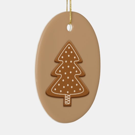 Kerstaire kerstboomstructuur met tekst keramisch ornament (Rechts)