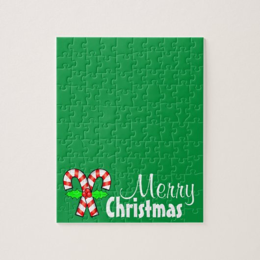 Kerstaire kerstsnoeprietbedekking legpuzzel (Verticaal)