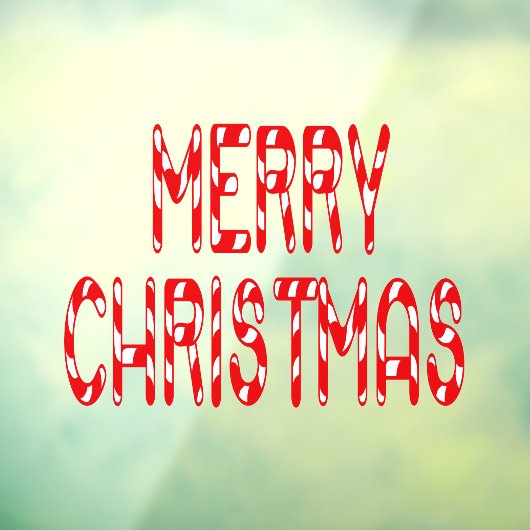 Kerstaire kerstsnoepwinkel, startpunt & winkel, 11 raamsticker (Vel 3)