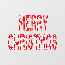 Kerstaire kerstsnoepwinkel, startpunt & winkel, 11 raamsticker