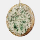 Kerstaire kerstsuikerkoekjes Snoep Keramisch Ornament (Links)