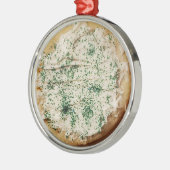 Kerstaire kerstsuikerkoekjes Snoep Metalen Ornament (Links)