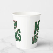 Kerstaire kopjes papieren bekers (Rechts)