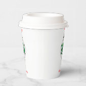 Kerstaire kopjes papieren bekers (Rechts)