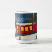Kerstaire  Mok van de Rode Steamtrein (Center)