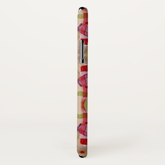 Kerstaire monogram Case-Mate iPhone case (Achterkant / rechts)