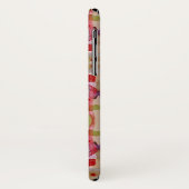 Kerstaire monogram Case-Mate iPhone case (Achterkant/links)