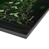 Kerstaire snijraad/kerstboom snijplank (Hoek)