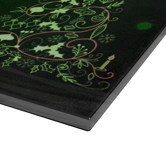 Kerstaire snijraad/kerstboom snijplank (Hoek)