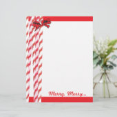 Kerstaire snoepjes (Staand voorkant)