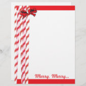 Kerstaire snoepjes (Voorkant / Achterkant)