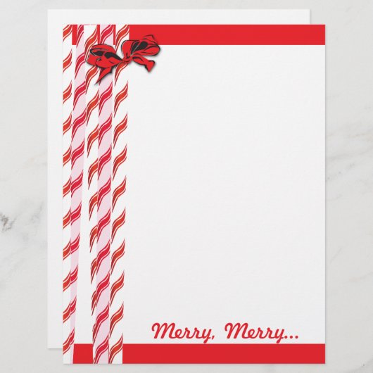 Kerstaire snoepjes (Voorkant / Achterkant)