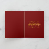 kerstaire speciale levering feestdagen kaart (Binnen)