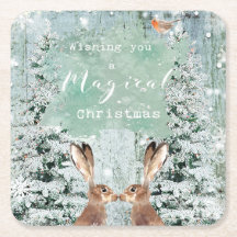 Kerstaire winterhazen