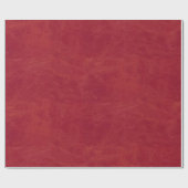 Kerstairkleurige ledertextuur cadeaupapier (Vlak)