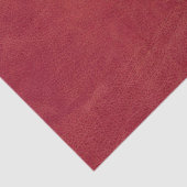 Kerstairkleurige ledertextuur tissuepapier (Detail)