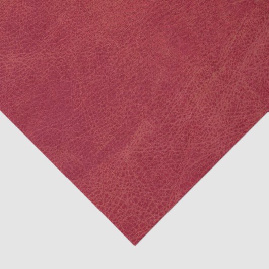 Kerstairkleurige ledertextuur tissuepapier (Detail)