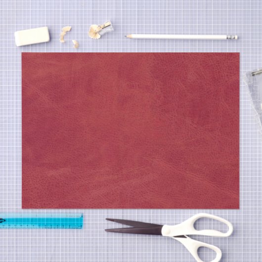 Kerstairkleurige ledertextuur tissuepapier (Craft)