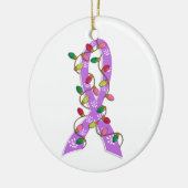 Kerstairlicht voor algemene kanker keramisch ornament (Links)