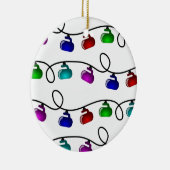 Kerstairlicht voor versiering keramisch ornament (Rechts)