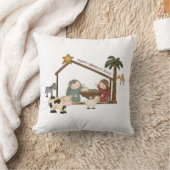 Kerstairmannetje Kussen (Deken)