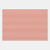 Kerstairpatronen voor groene twijgen en rode besse inpakpapier vel (Voorkant 2)