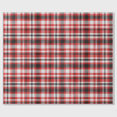 Kerstairpatroon Cadeaupapier (Vlak)