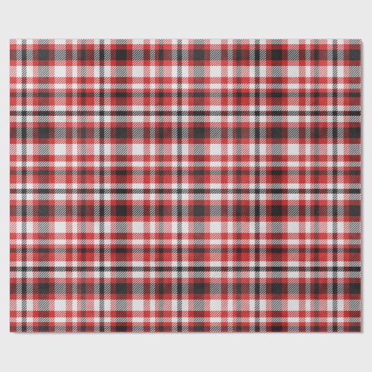 Kerstairpatroon Cadeaupapier (Vlak)